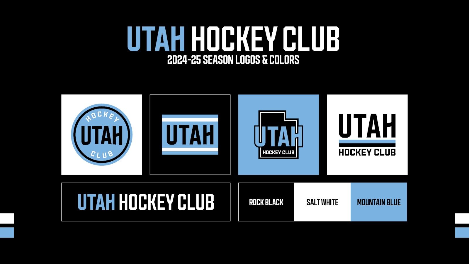 Utah Hockey Club colors and logos